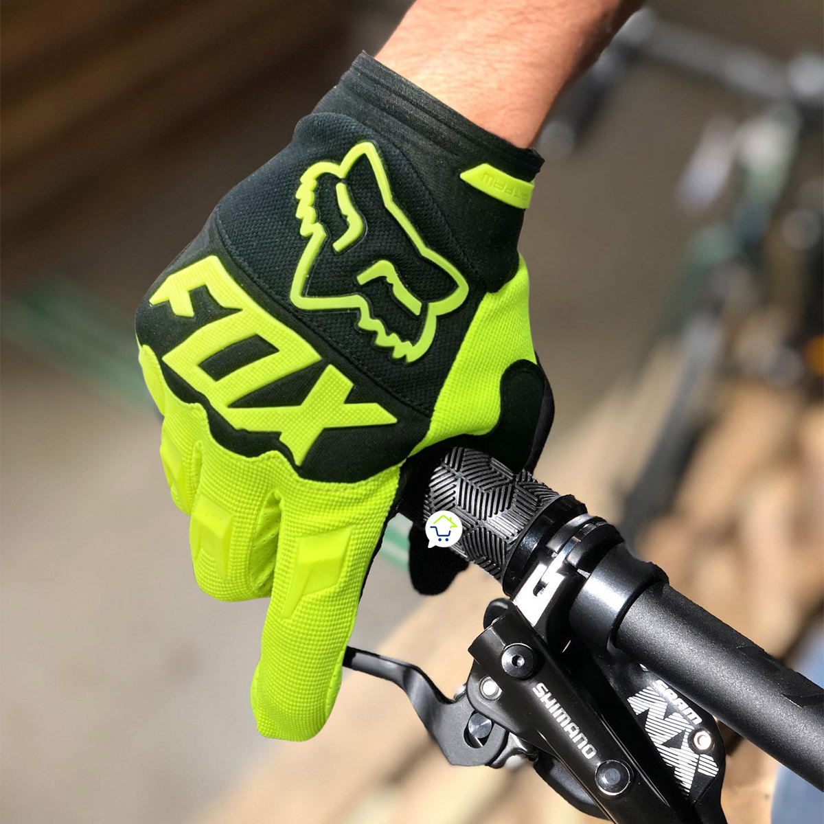 Guantes Para Moto Ciclismo SM005M